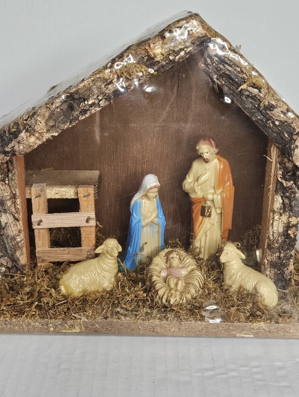 Enesco Nativity Scene with 5 Figurines new